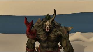 Monster Walkcycle