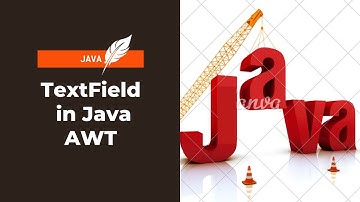 TextField in Java AWT | Program for TextField in AWT