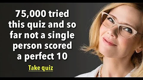 Ultimate Trivia Challenge: Test Your Knowledge with These 10 Questions!