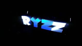 MY RYZZ CHANNEL INTRO