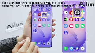 Ailun How To Install Screen & Lens Protector On Galaxy S26 Ultra