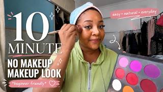 10 Minute Makeup Routine✨| Beginner Friendly & Natural