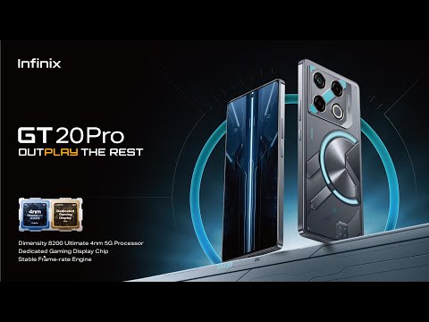 GT 20 Pro | Product Video | Infinix