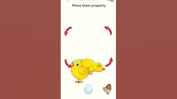 Dop 3 | Displace One Part | Level 275 | Place Them Properly #shorts #dop3 #PlaceThemProperly