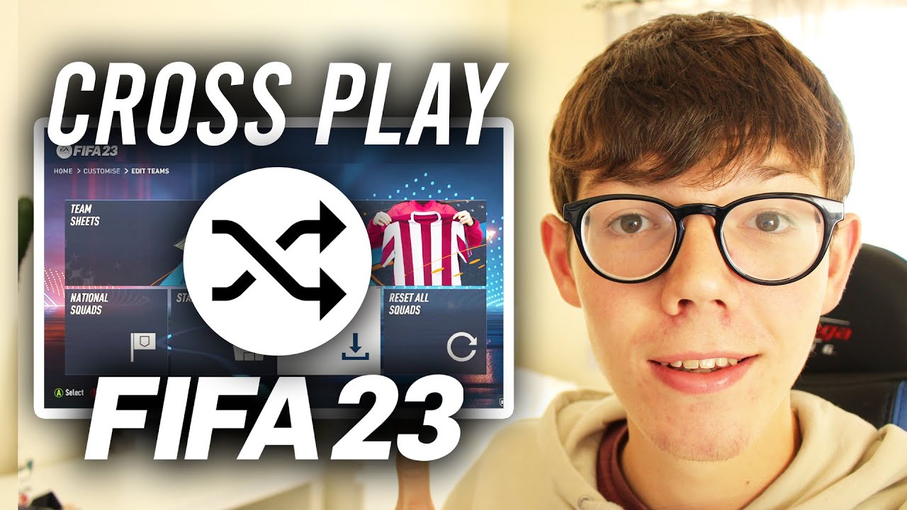 FIFA 23 CROSS PLAY, HOW TO INVITE CROSSPLAY IN FIFA 23