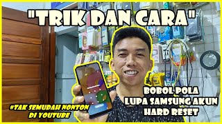 cara terbaru hard reset/cara hapus pola/cara unlock samsung akun untuk SAMSUNG A01 SM105F