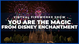FWsim | You Are the Magic (From “Disney Enchantment”) - Virtual Fireworks