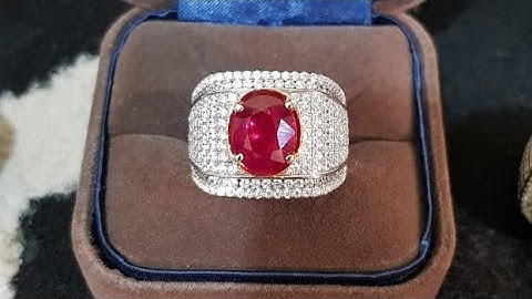 Super indah natural ruby mozambique top fashion | WA 082240367511