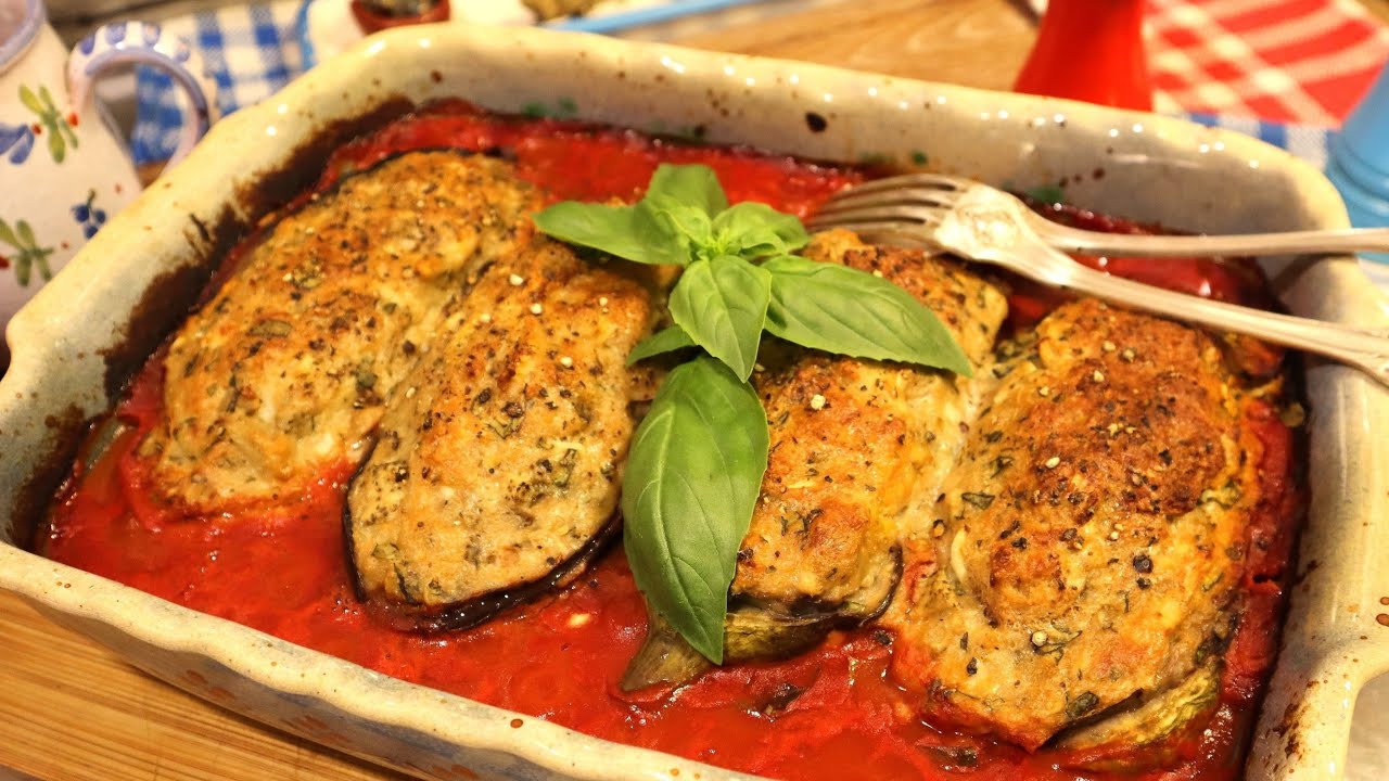 Mes AUBERGINES FARCIES A LA BONIFACIENNE - Un pur délice Corse ! - Mère Mitraille - Gourmandises TV
