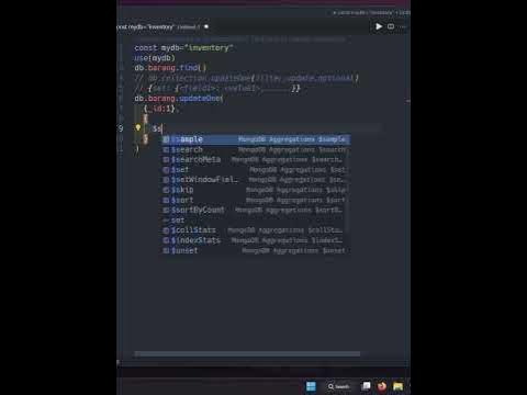 MongoDB UpdateOne - YouTube