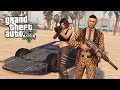 БЕЗУМНАЯ МИССИЯ с МАШИНОЙ РАМПОЙ в GTA 5 ONLINE!