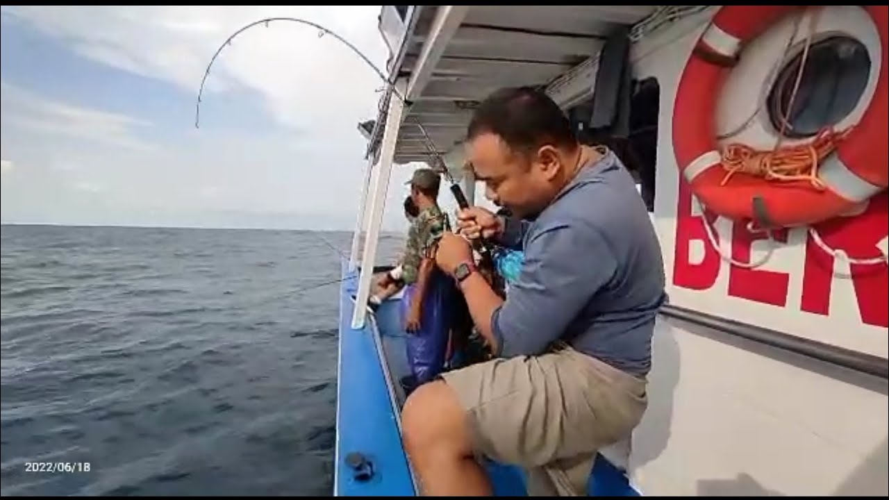 SEMUA PASTI STRAIKE MANCING DI SMR LAMPUNG