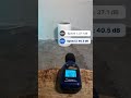 Levoit Core 300 Sound Test 🎧 #airpurifier #airfilter #shorts