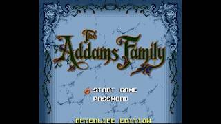 Addams Family - Afterlife Edition SRAM (SNES) @BillyTime