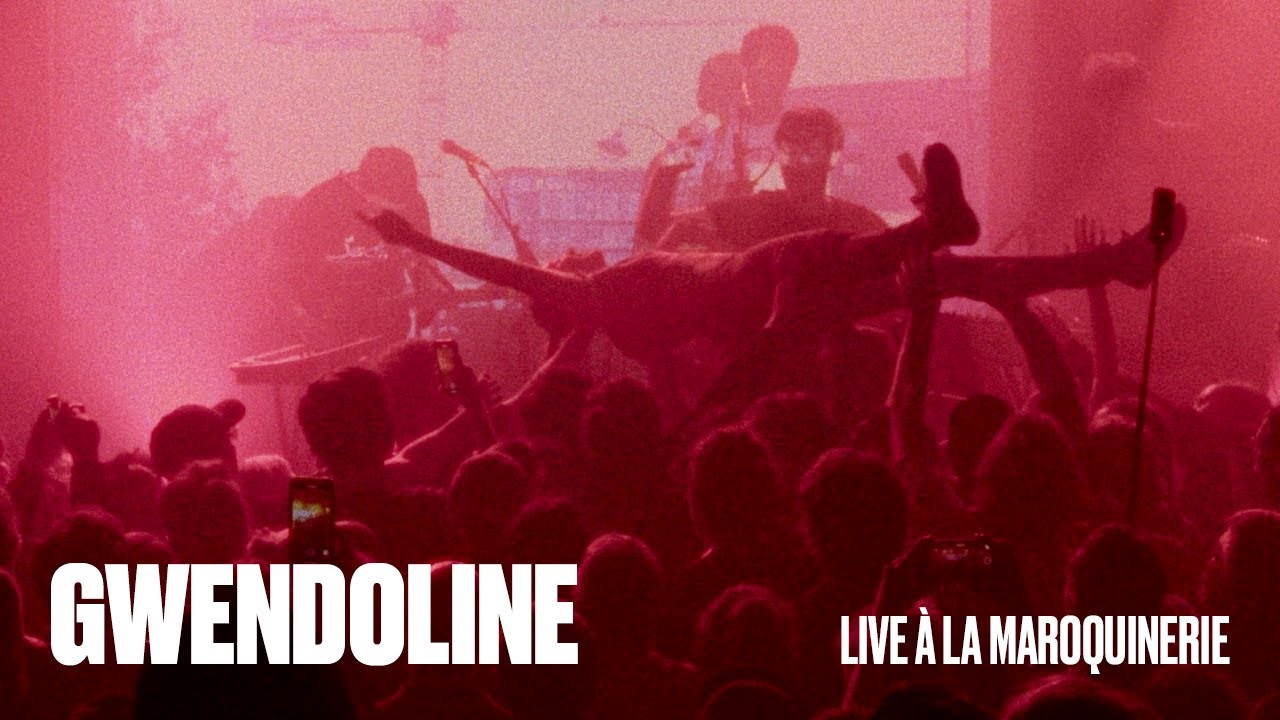 Gwendoline - Release Party - Live@ La Maroquinerie (Paris - 11/06/2024)