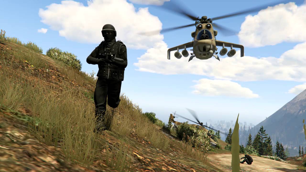 GTA Online Altruist Camp Raid (Part 1) YouTube