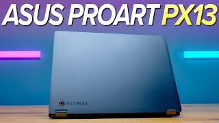 The Laptop Creators Have Been Waiting For? Asus Proart Px13 Unboxing And Teardown