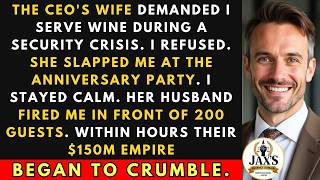 CEO's Wife Slapped Me At Anniversary Party — Then Their $150M Empire Crumbled | Corporate Revenge