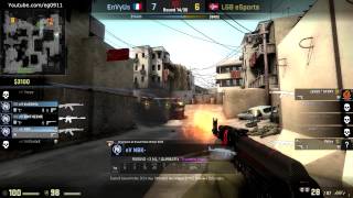 CS:GO EnVyUs V LGB D2 FACEIT League 2015