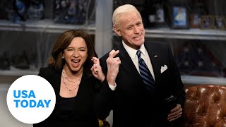 'SNL' mocks Biden in Halloween election story | USA TODAY