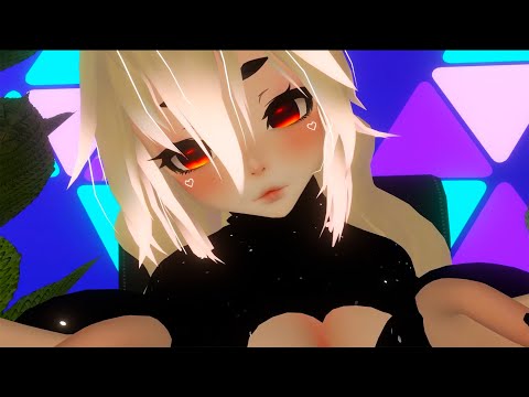 ASMR | Waifu Gives Pop-rocks & Head-pats FT. 3Dio [ VRChat V-Tuber ] [ Binaural Audio ]