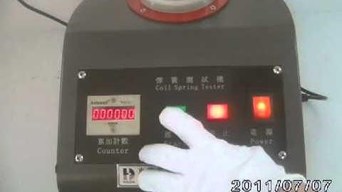 Coil Spring Tester.AVI