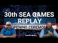 Americans React to SEA Games Philippines Opening ceremony of the 30th Southeast Asian Games 2019