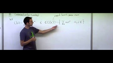 Lecture 17  .  Polytopes (Federico Ardila)