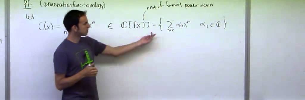 Lecture 17  .  Polytopes (Federico Ardila)