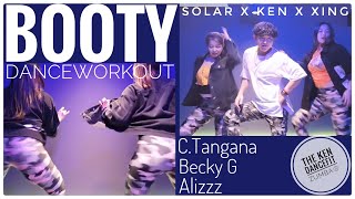 Booty | C.Tangana | Becky G | Alizzz | Ken | The Ken DanceFit | Zumba ®️ | Reggeaton, HipHop