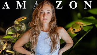 I spent 5 days EXPLORING THE AMAZON RAINFOREST | This is what happened.