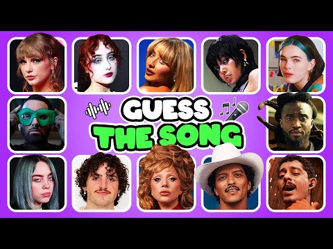 Guess WHO'S SINGING and Guess THE SONG by the First Six Seconds 🎤🎵 | TikTok Bangerz 2024