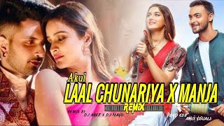 Laal Chunariya X Manjha | Remix | Akull X Vishal Mishra | DJ Ankit X DJ Mavis | Amix Visuals