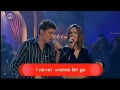 Koen Wauters &amp; Sarah - You are the reason (Het swingpaleis 2003)