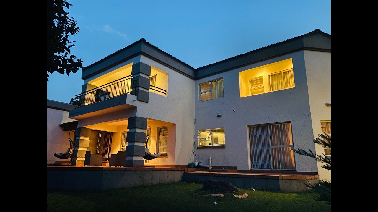 Stunning Modern Double-Storey Home in Monument Park Estate
