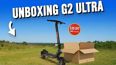 Kukirin G2 Ultra unboxing📦(Kukirin g2 on steroids 😈) 30€ Discount code!