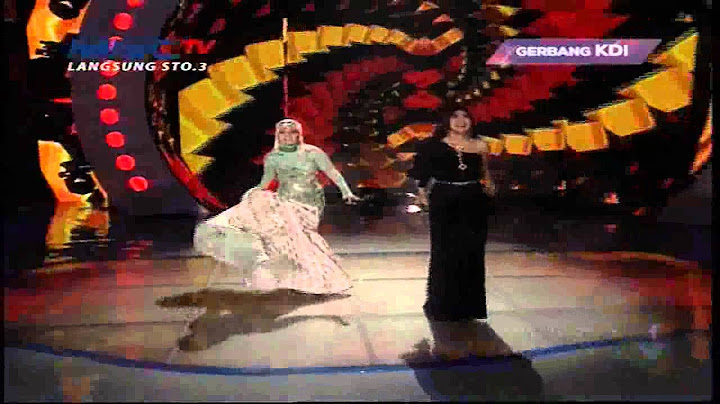 Iyeth Bustami ft. Erie Suzan " Makan Darah " - Gerbang KDI 2015 (17/4)