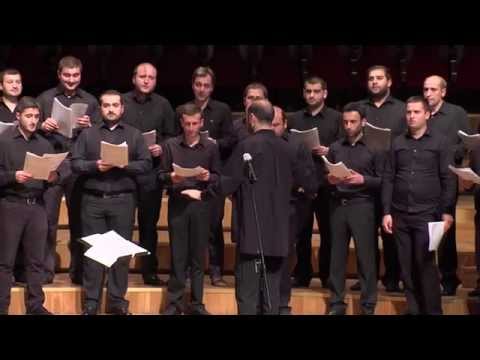 Trinity Cathedral Choir Concert at Tbilisi Music Cultural Centre of Jansug Kakhidze