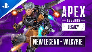 『エーペックスレジェンズ』ヴァルキリーの紹介 – エーペックスレジェンズ キャラクタートレーラー