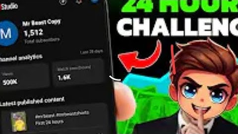 24 HOURS Challenge ( Shoking Result ) How To Grow Shor possible? | ( Shocking Result 