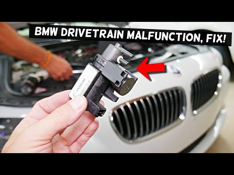 BMW Drivetrain Malfunction Drive Moderately BMW F10 F30 F32 F36 F01 E60 E90 F22 E87 F25 F26 X1 X2 X3