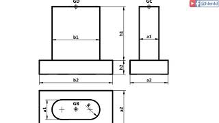 Bài giảng DA 3: Lập trình VBA tự động tạo bản vẽ bố trí chung trụ cầu trên AutoCAD