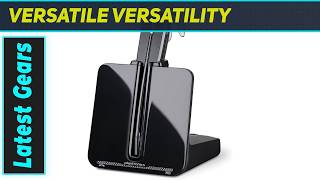 Plantronics CS540: The Ultra-Light Wireless Headset You Need!