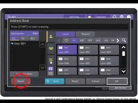 how to set up scan to email on toshiba estudio 3540c how to set up scan to email on toshiba estudio 3540c