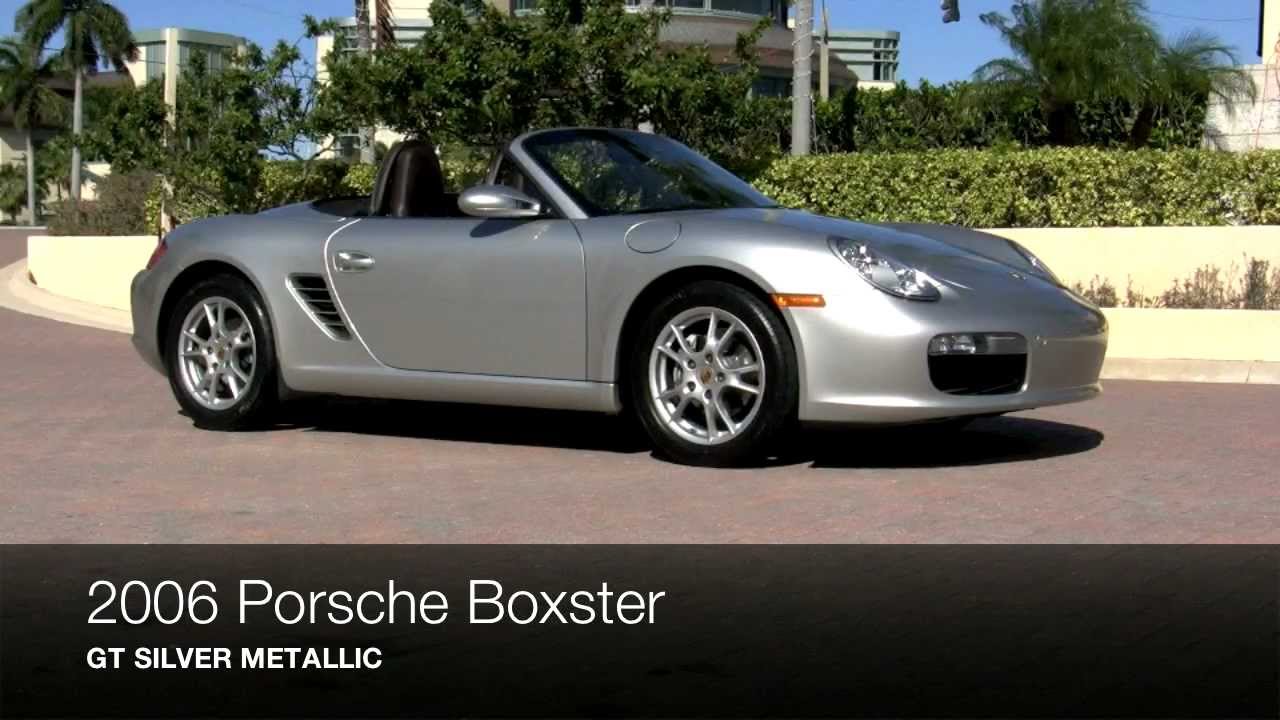 Research 2006
                  Porsche Boxster pictures, prices and reviews