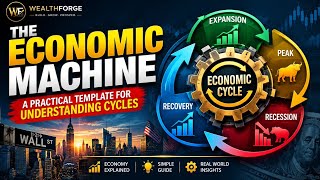 Full How Does The Economy Really Work  | The Economic Cycle Explained for Beginners Guide