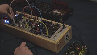 Sunday the 5th of May// Live Modular, Tape Loop Session