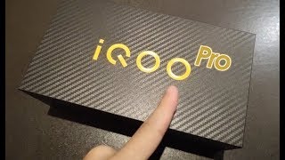 Vivo iQoo Pro 5G Unboxing