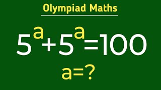 A nice exponential problem|| chinese math Olympiad|| can you solve this||