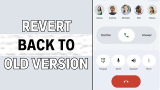Jak zmienić ekran telefonu z Androidem | Przywróć stary ekran połączeń screenshot 5